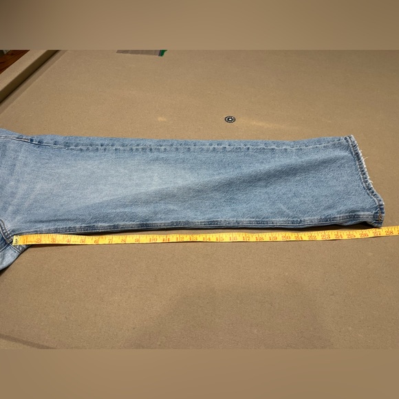 American Eagle high rise truly two toned skater jeans 10 - Picture 6 of 12